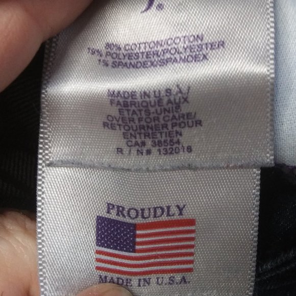 Not Your daughters Jeans skinny  embellished back pockets Made in USA  12 - Picture 6 of 16